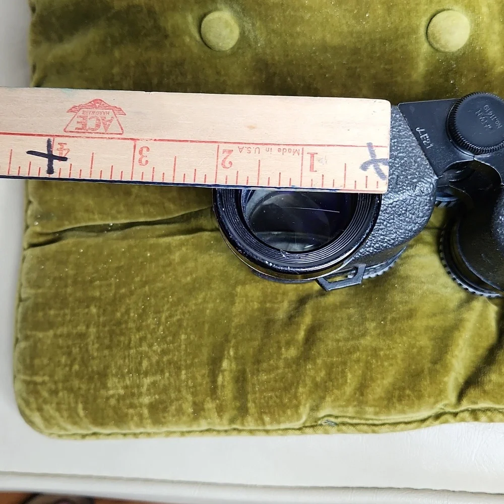 Vintage Sans & Streiffe 7x35 Extra Wide Angle U.V. Coated Model 979 Binoculars